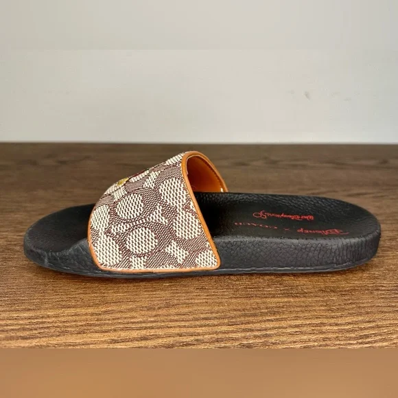 Coach X Disney Sport Slide with Mickey Mouse Embroidery Size 7 - Picture 6 of 11